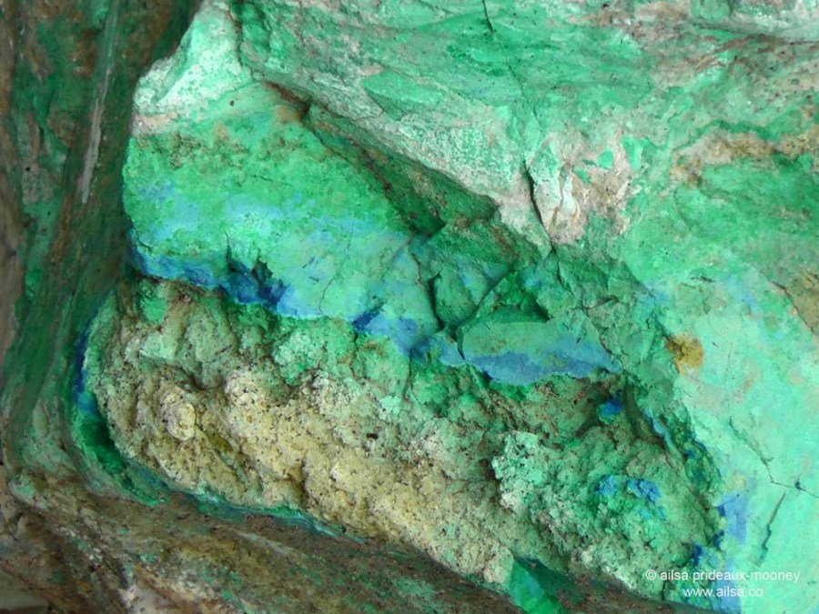 texture road trip utah variscite