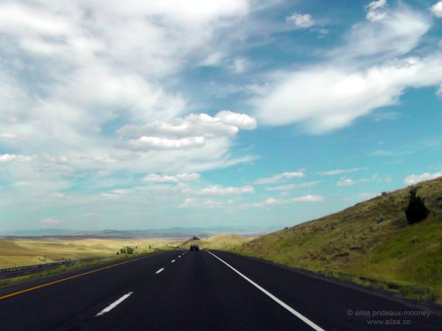 US road trip USA America montana wyoming yellowstone beartooth highway pass big sky country