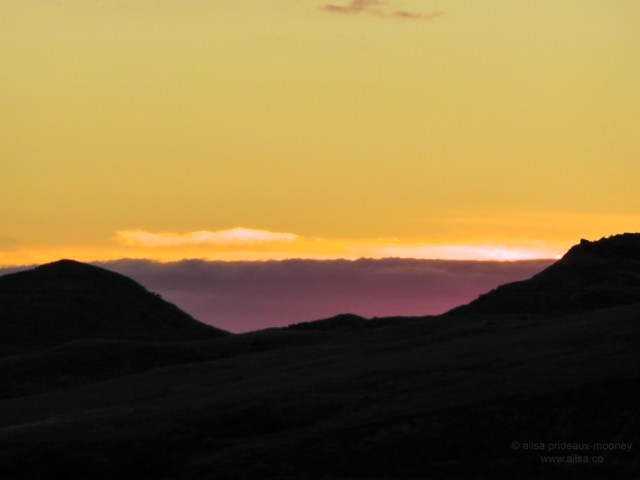 us road trip north dakota badlands sunset usa america driving theodore roosevelt national park