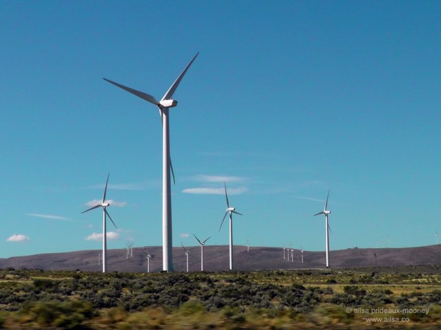 us-road-trip-windmills-eastern-washington US USA America road trip windmills eastern washington i-90