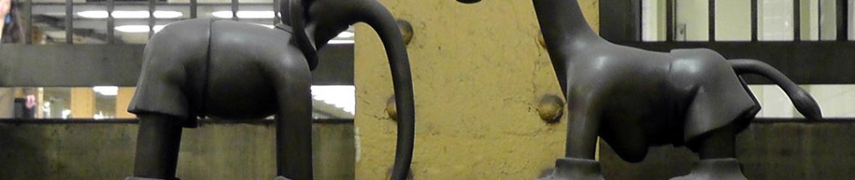 bronze statues union square 14th street subway new york manhattan usa