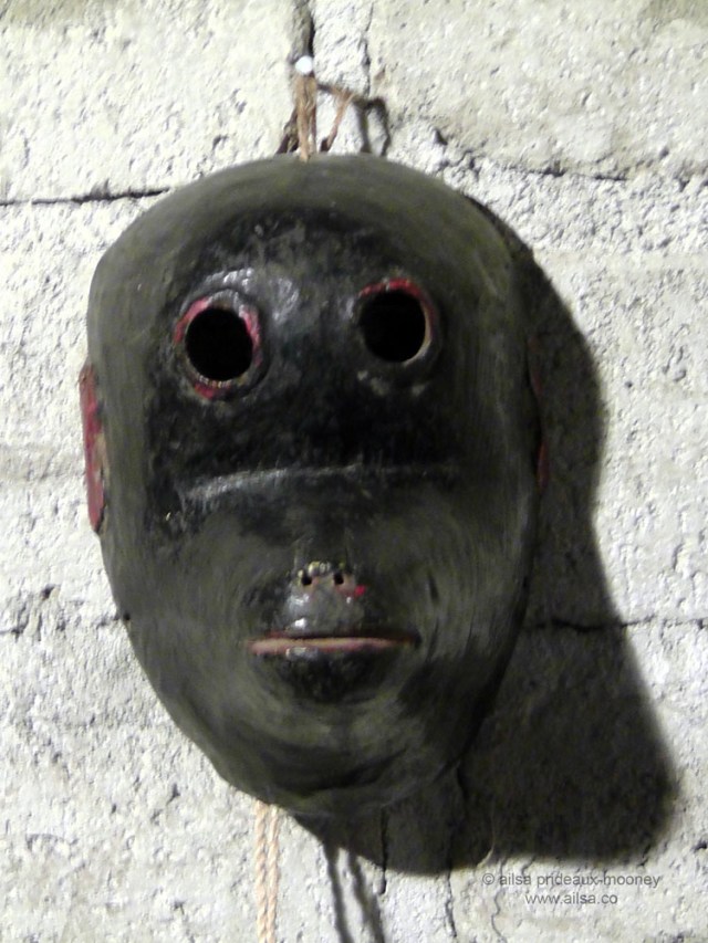 devil mask antigua guatemala
