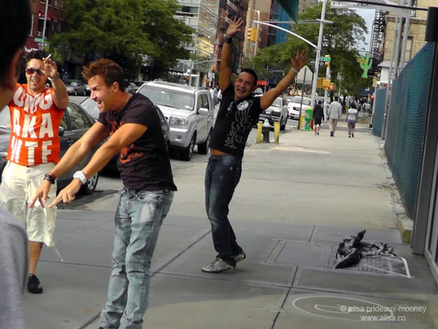 new york manhattan hurricane irene