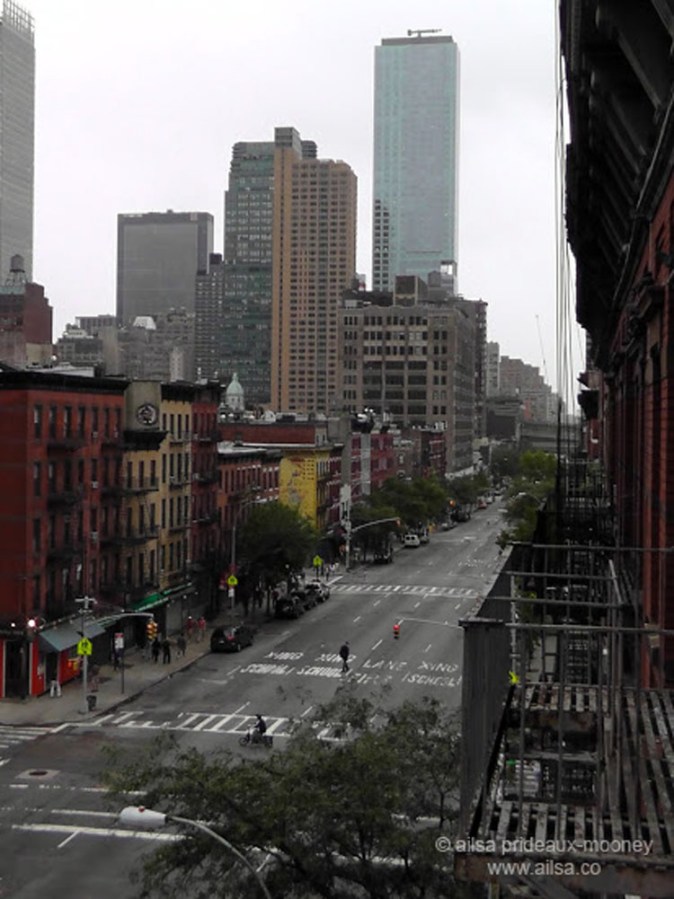 new york manhattan hurricane irene