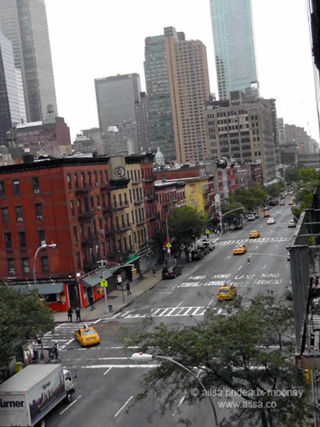 hurricane-irene-new-york-yellow-cabs new york manhattan hurricane irene