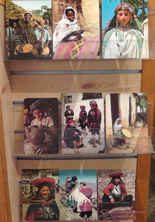 travel postcards from around the world