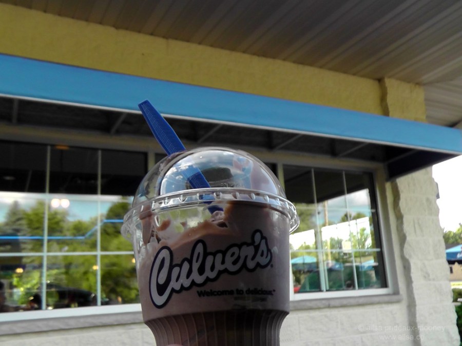 us road trip usa america driving car culvers fast food