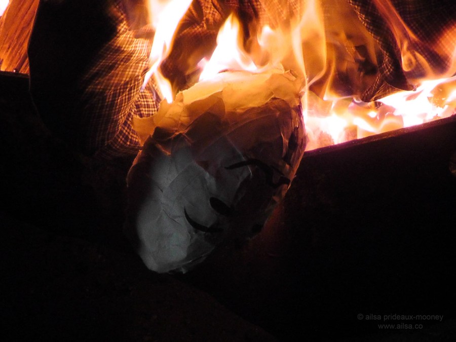 guy fawkes burning bonfire november fifth night seattle golden gardens