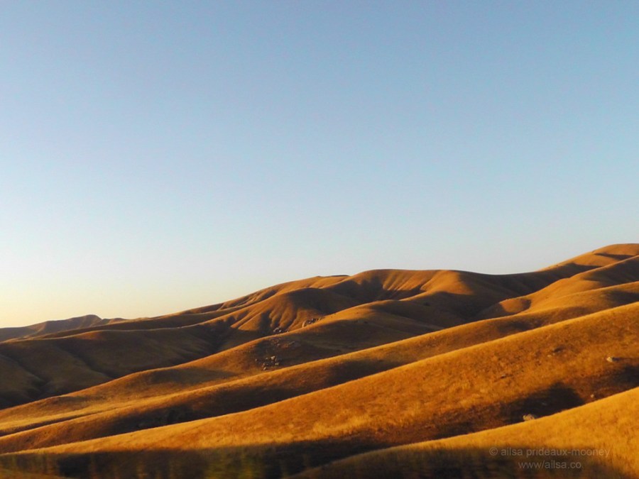 california road trip us usa america hills countryside road trip