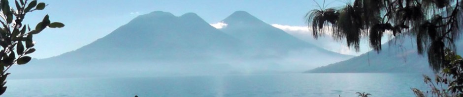 lake atitlan volcano toliman san pedro san marcos