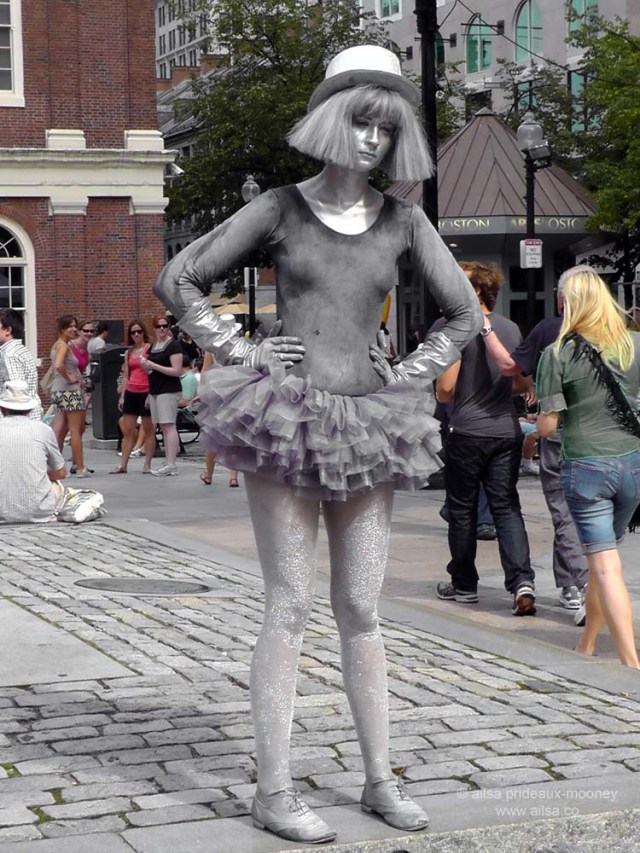 street performer boston ma us road trip usa america