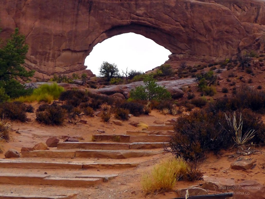 arches national park windows utah road trip us usa america