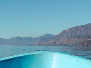 lake atitlan guatemala boat travel