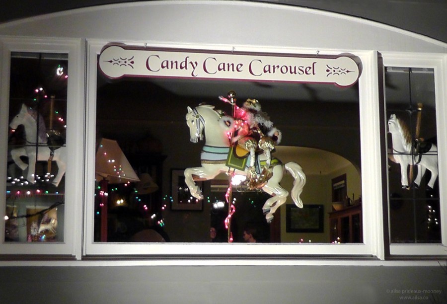 candy cane lane seattle washington us usa america christmas holidays lights