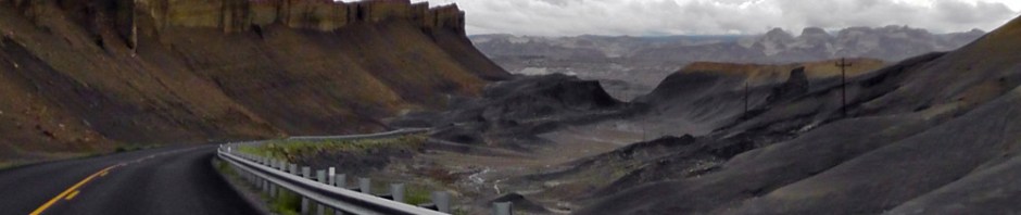 utah highway 24 road trip us usa america