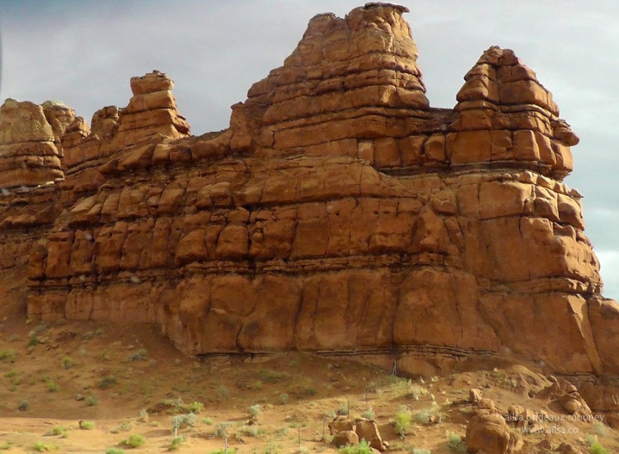 highway 24 utah road trip us usa america