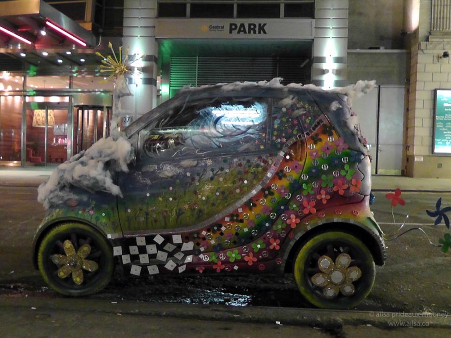 new york car tricked out