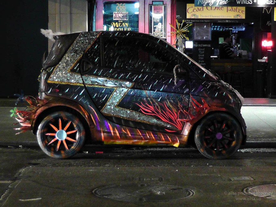new york car tricked out