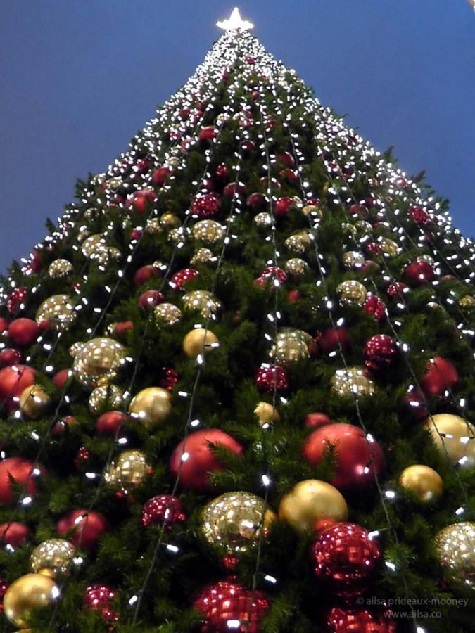 christmas tree seattle washington westlake center centre