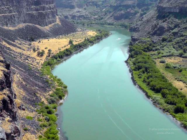 snake river twin falls idaho us usa america road trip