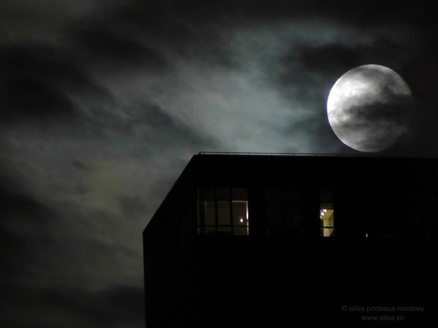 supermoon new york city us usa america travel