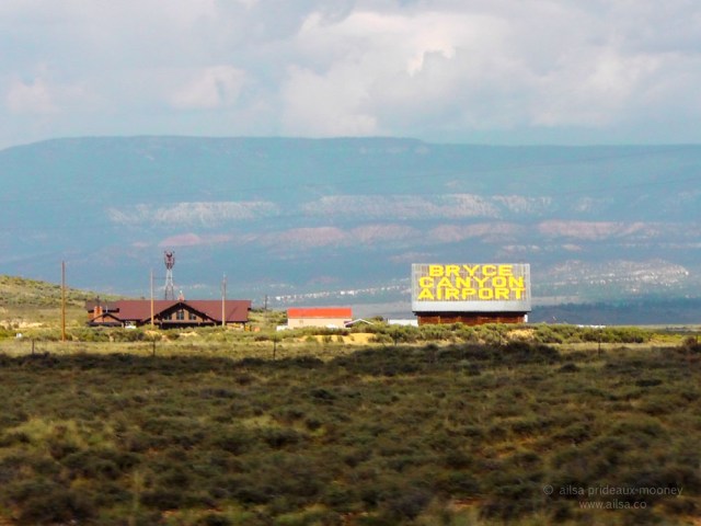 bryce canyon airport utah road trip