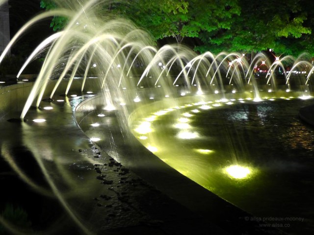 columbus circle fountain new york city america travel us usa