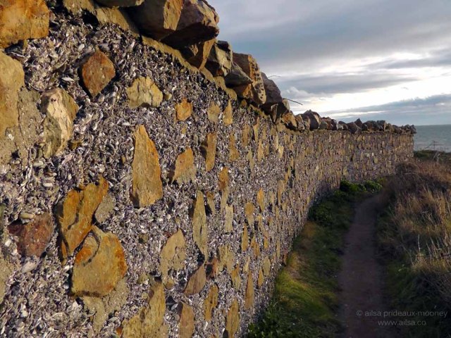 dublin ireland howth wall sea seaside seafront hike, howth head
