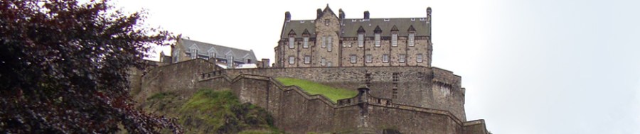 edinburgh castle scotland