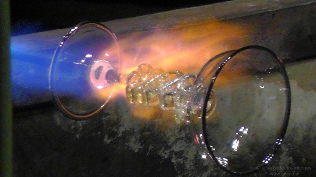 glass furnace molten tacoma museum washington