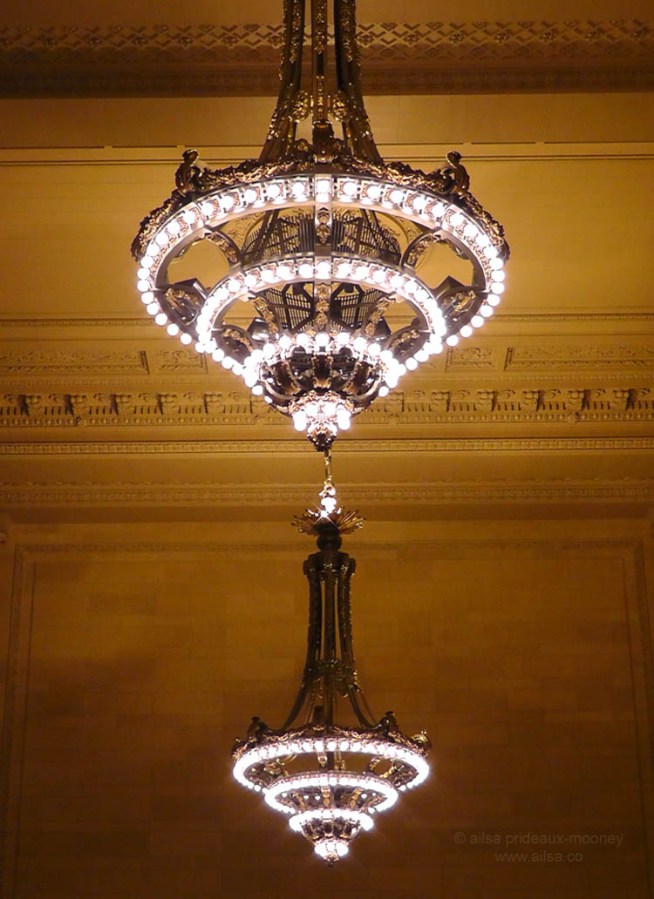 lights grand central terminal new york city us usa america travel