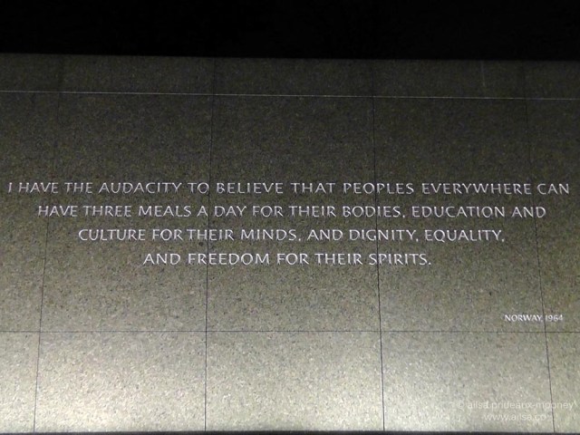 martin luther king memorial washington dc