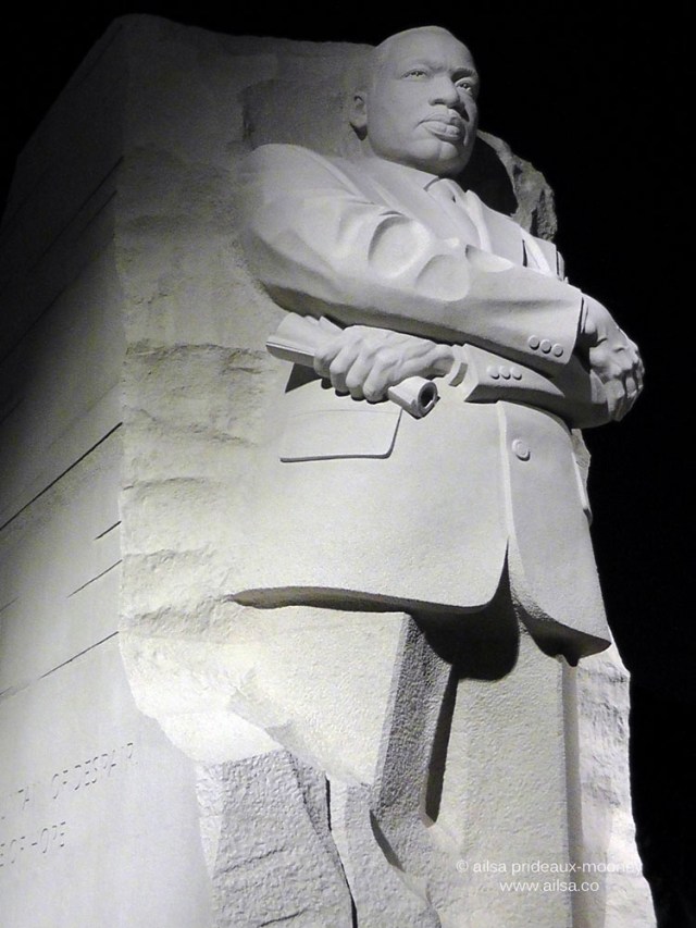 martin luther king memorial, washington dc, travel, travelogue, ailsa prideaux-mooney