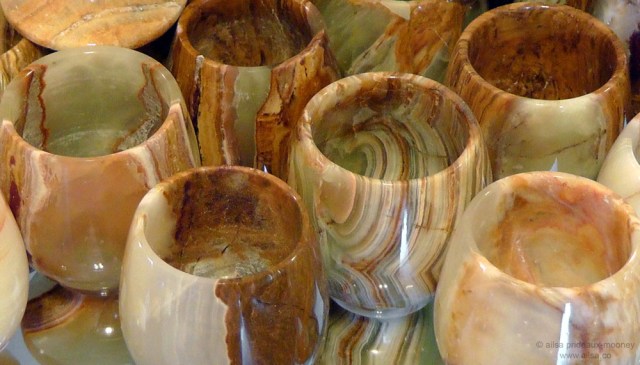 marble, stone, mineral, votives, utah, rock stop, travel, travelogue, ailsa prideaux-mooney