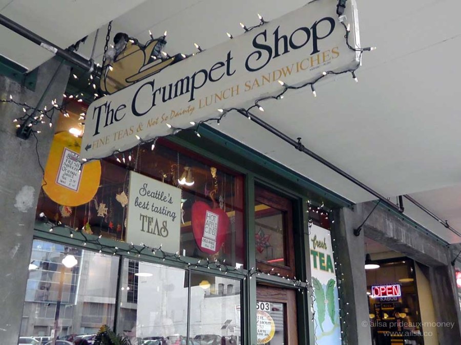 the crumpet shop, seattle, pike place market, travel, travelogue, photography, ailsa prideaux-mooney