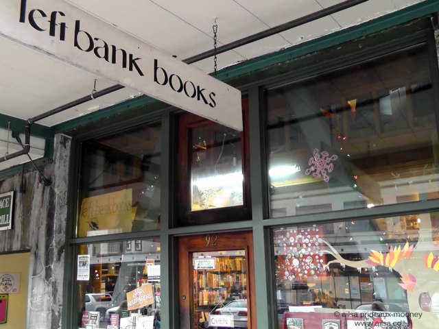left bank books, seattle, pike place market, travel, travelogue, photography, ailsa prideaux-mooney