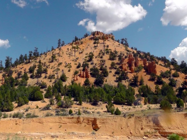 red river bed bryce canyon national park utah road trip