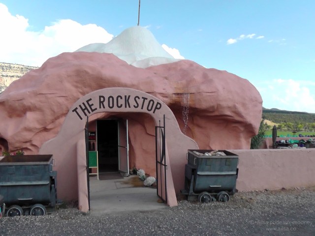 rock stop utah road trip
