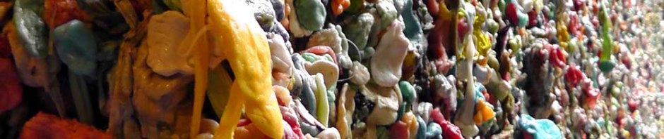 seattle, pike place market, lower post alley, market theatre, gum wall, travel, travelogue, ailsa prideaux-mooney