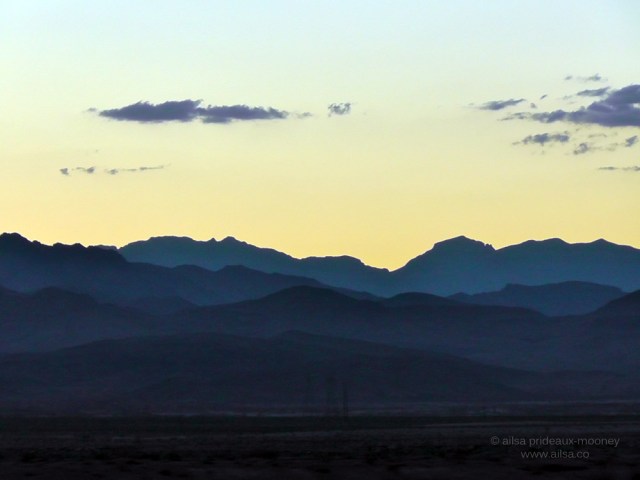 nevada sunset us road trip usa america driving