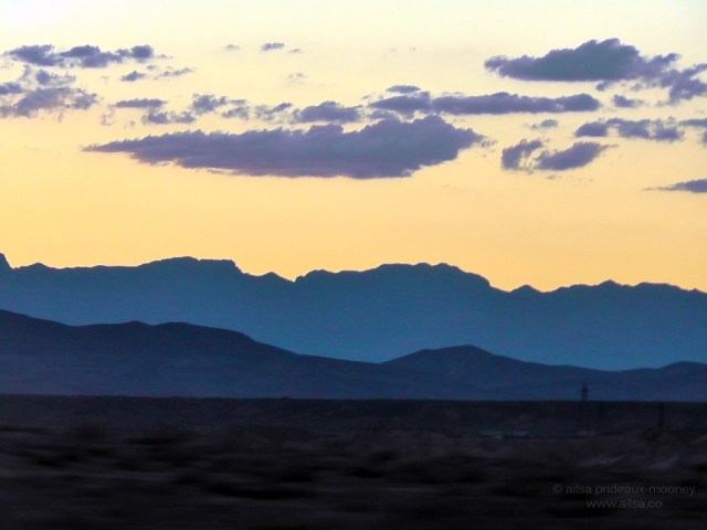 nevada sunset us road trip usa america driving