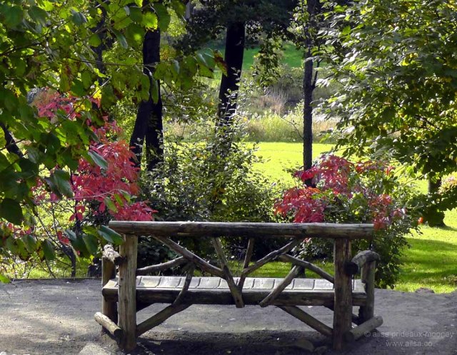 snug harbor staten island bench botanical gardens travel us usa america