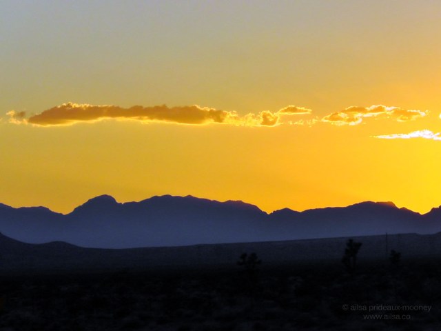 nevada sunset us road trip usa america driving