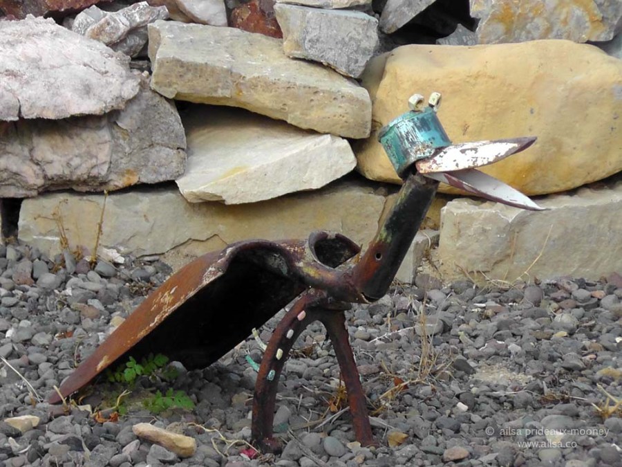 tin bird rock stop utah road trip