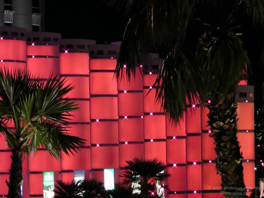 las vegas desert night glow us road trip usa america driving