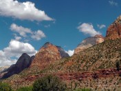 zion national park canyon monolith peak valley utah us usa america road trip driving