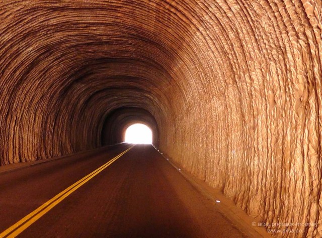 zion national park tunnel us road trip utah usa america driving