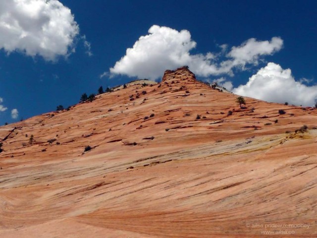 zion national park canyon utah us road trip usa america driving
