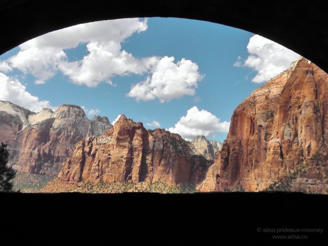 zion national park utah america road trip usa us driving