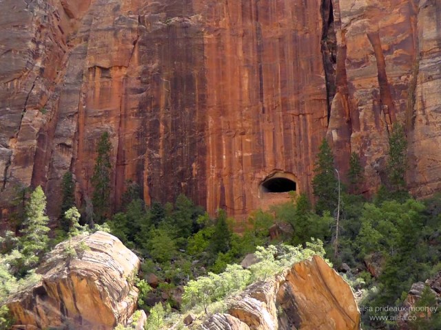 zion national park tunnel window utah road trip us usa america driving